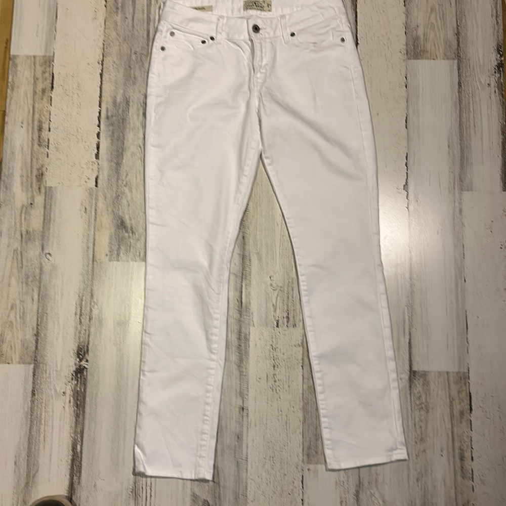 Lucky Brand Lolita Skinny White Denim Jeans